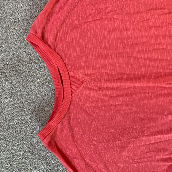 5 FOR $10 DEAL // 3/4 sleeve salmon top - Picture 3 of 4